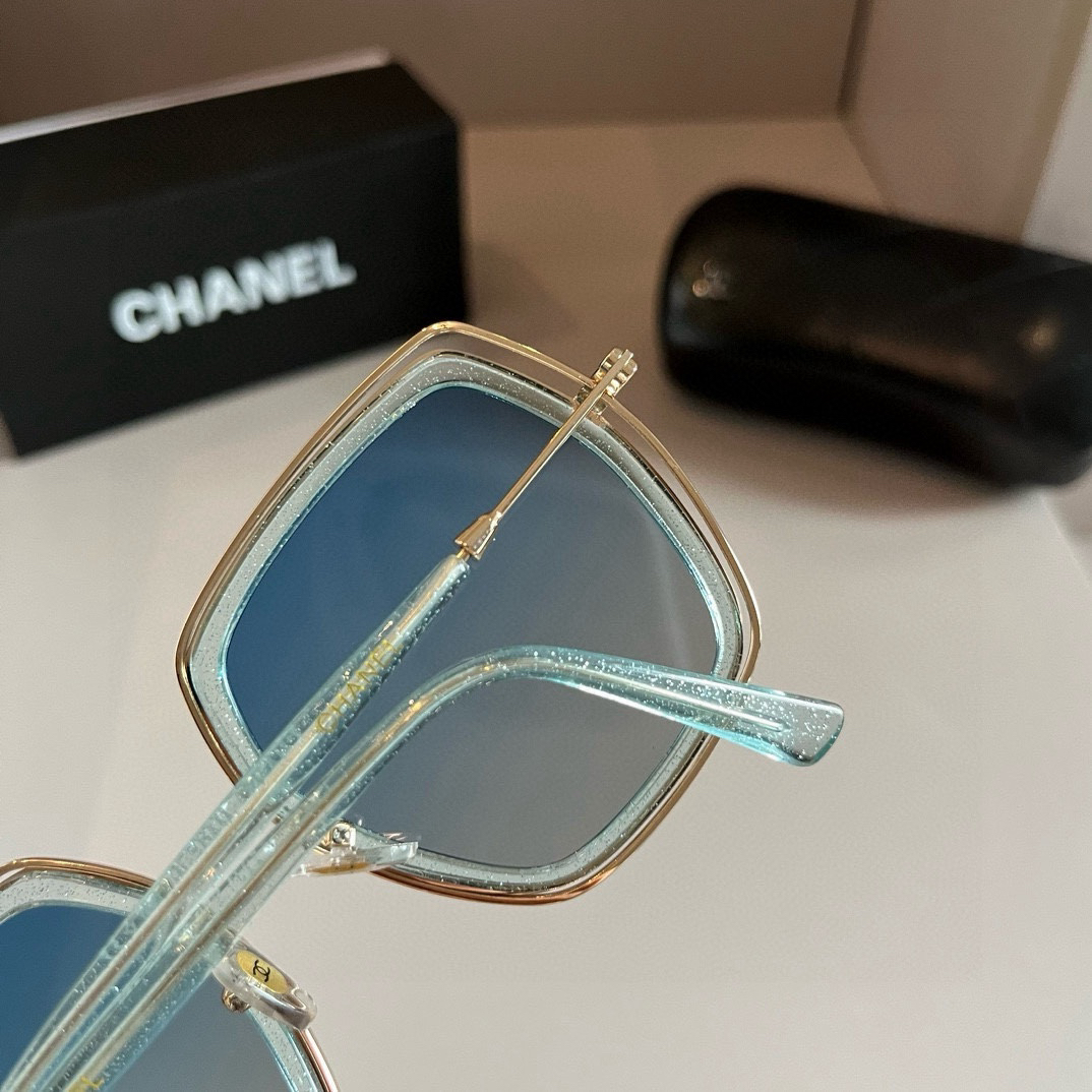 Chanel Square Frame Sunglasses