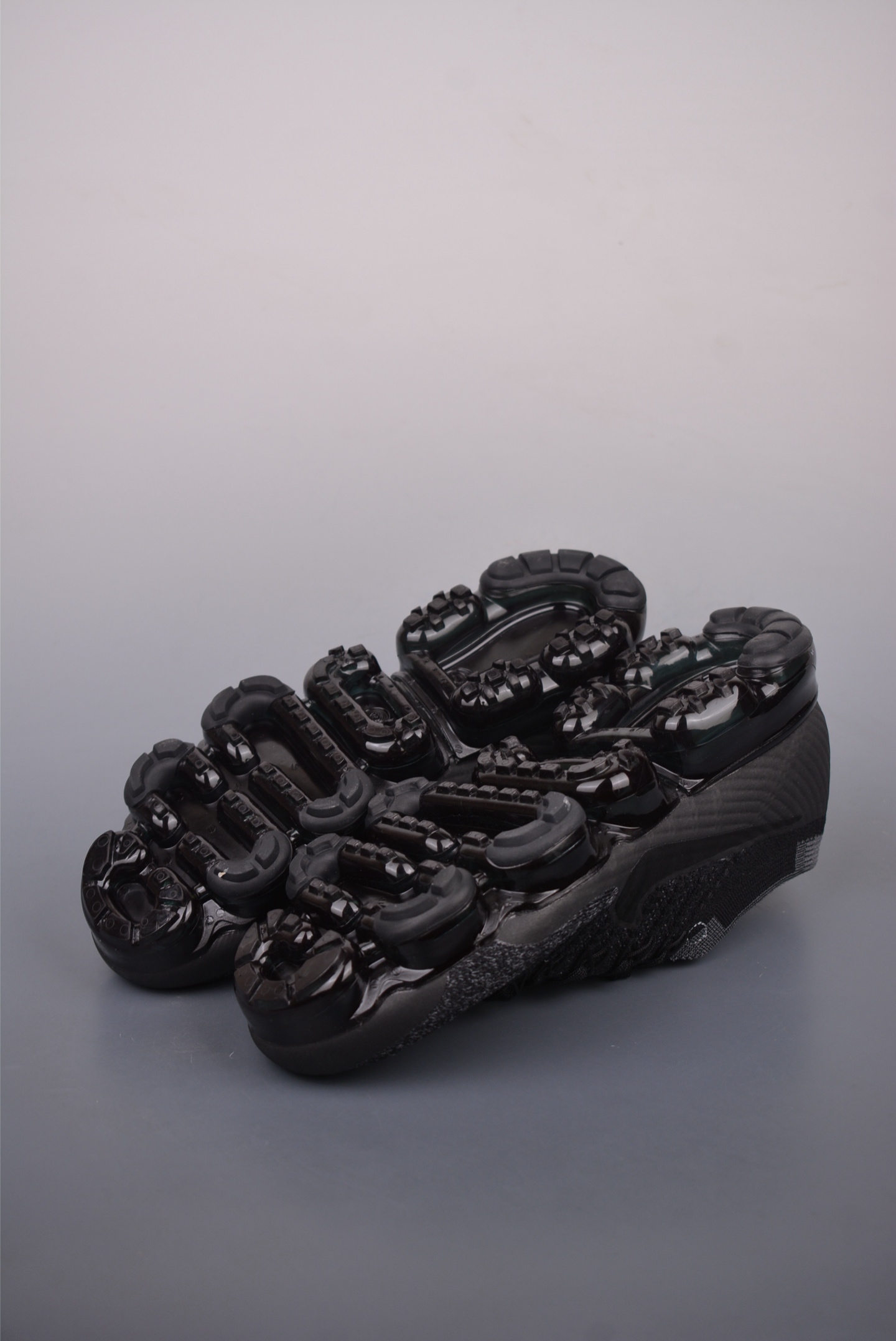 Nike Air Vapormax Flyknit 1.0 Triple Black 849558-007