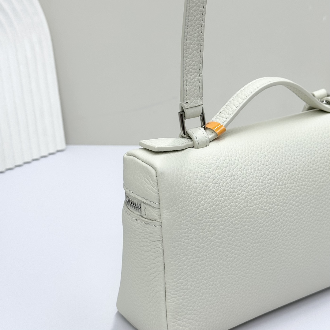 Loro Piana Extra poet L19 Clutch FAI8393