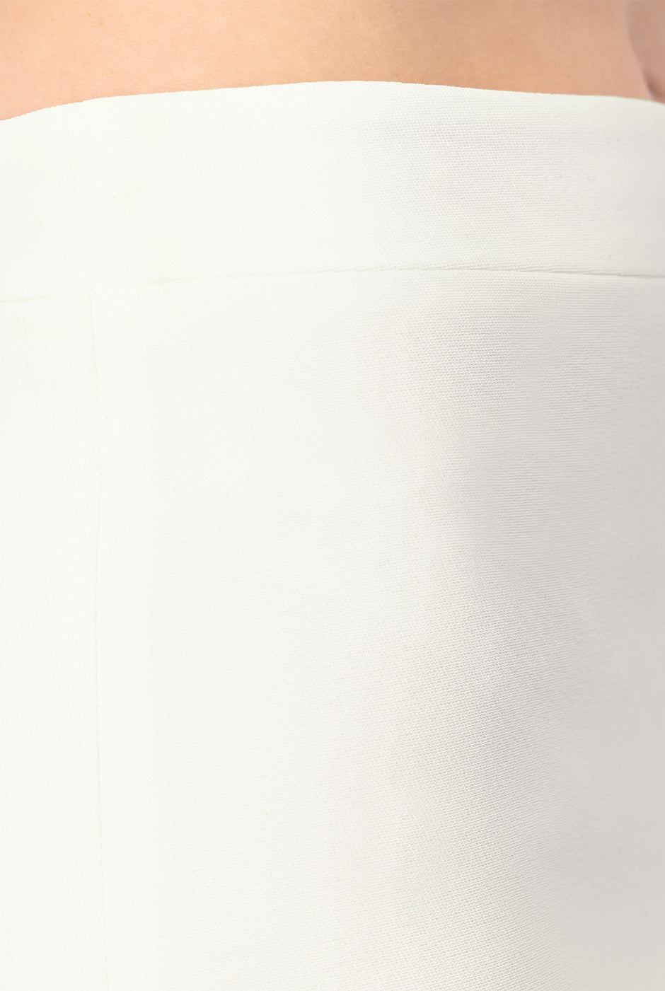 Short sastreado en color blanco