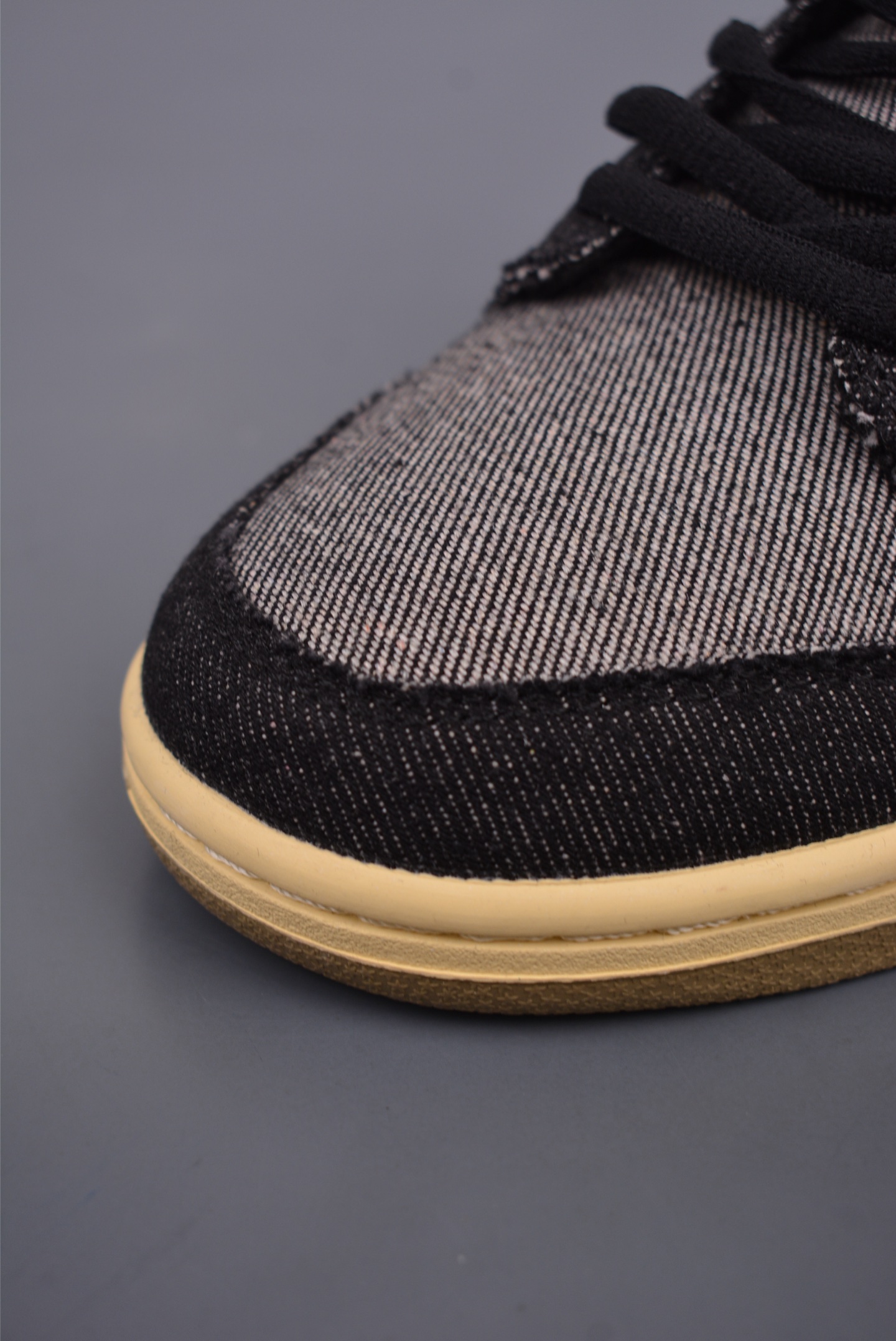 Nike SB Dunk Low Pro Denim Black Grey