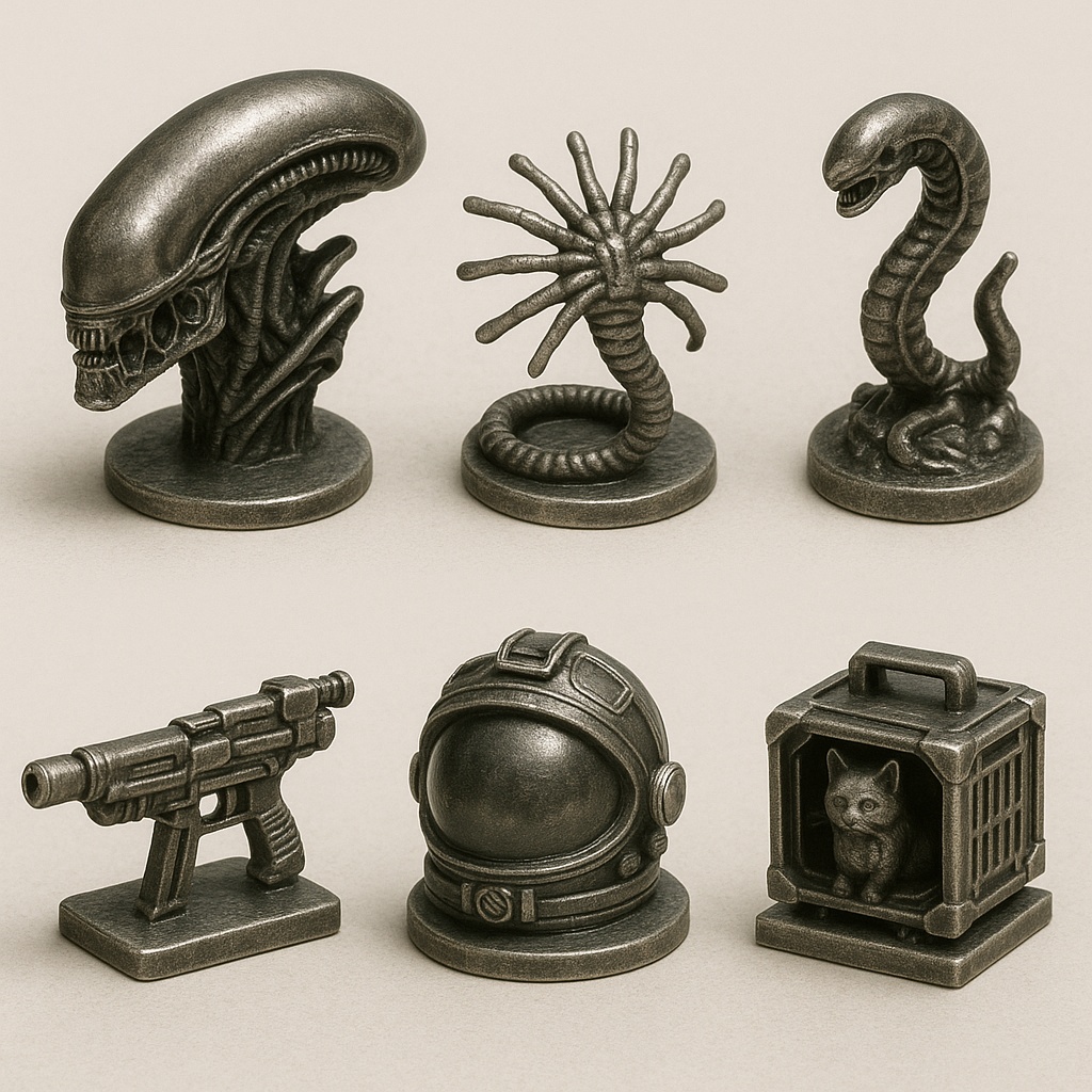 MONOPOLY: ALIEN