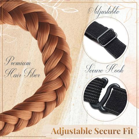 Classy Boho Braided Headband (BUY 2 GET 1 FREE NOW)
