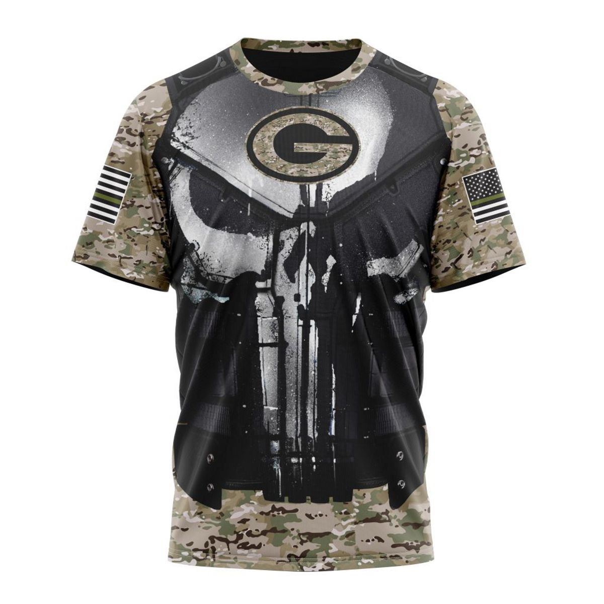 GREEN BAY PACKERS 3D HOODIE SPECIAL VETERAN KITS