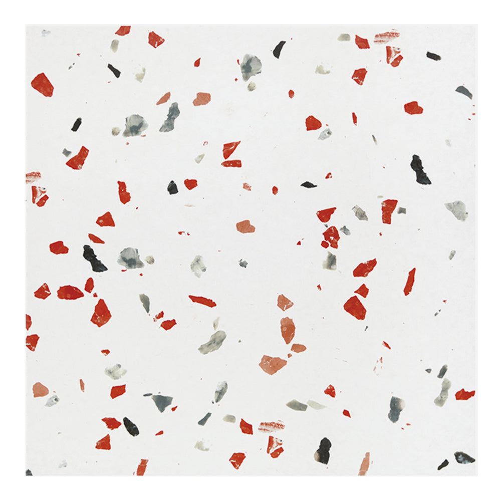 Confetti Terrazzo Peel and Stick Vinyl Floor Tile Sticker