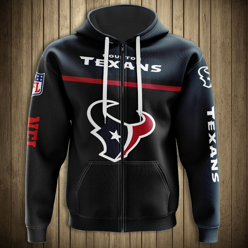 HOUSTON TEXANS 3D HOODIE HHTT002