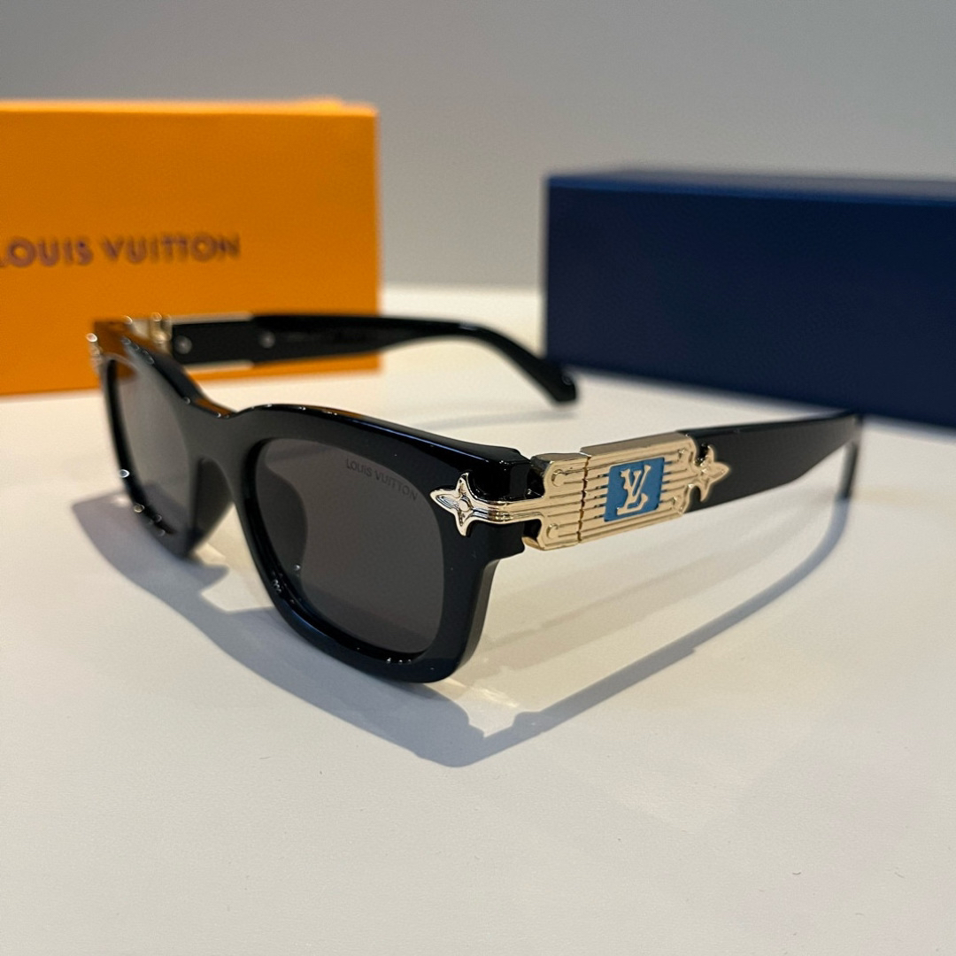 Louis Vuitton Square Frame Sunglasses