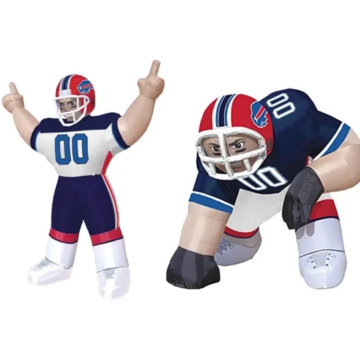 (Holiday Sale – 70% OFF)5FT Giant Inflatable NFL Players Free Shipping