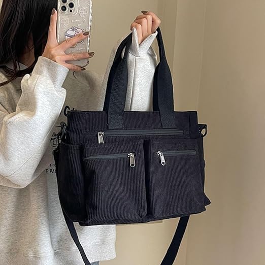 👜👜Versatile corduroy large capacity handbag🔥 (Flash Sale - 50% Off)