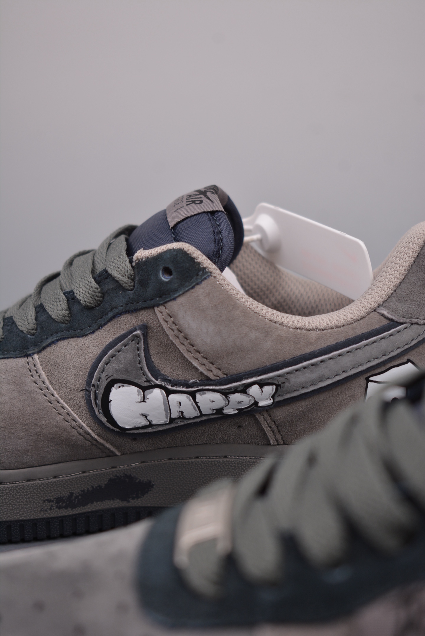 Nike Air Force 1’07 Low Suede Box CD1221-806