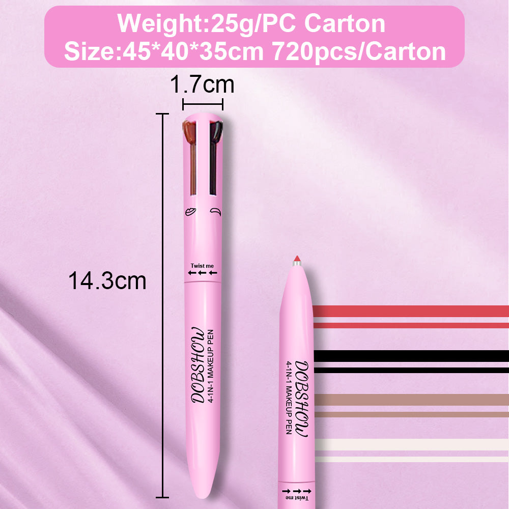✨4-in-1 Multifunctional Waterproof Makeup Pencil✨