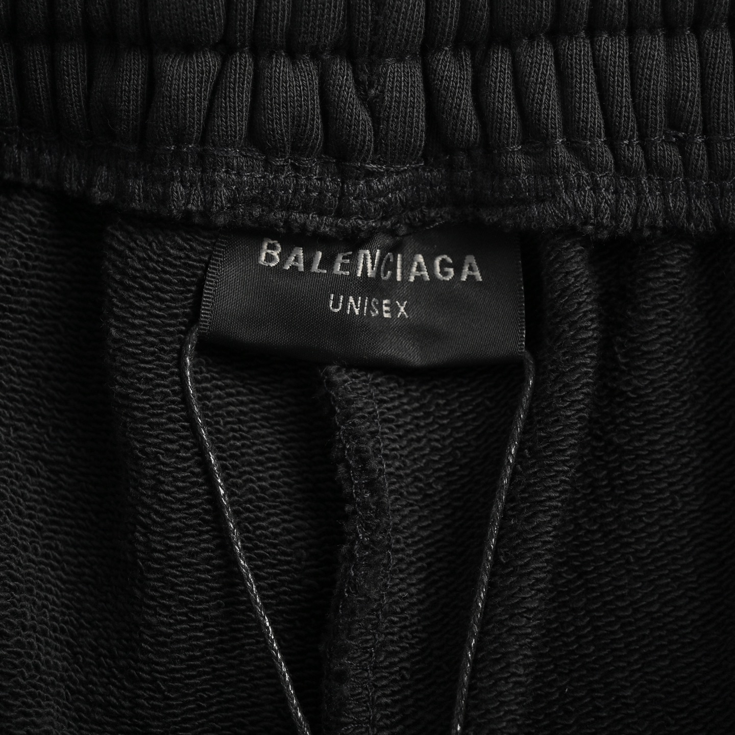 Balenciaga 25ss hoop embroidered shorts