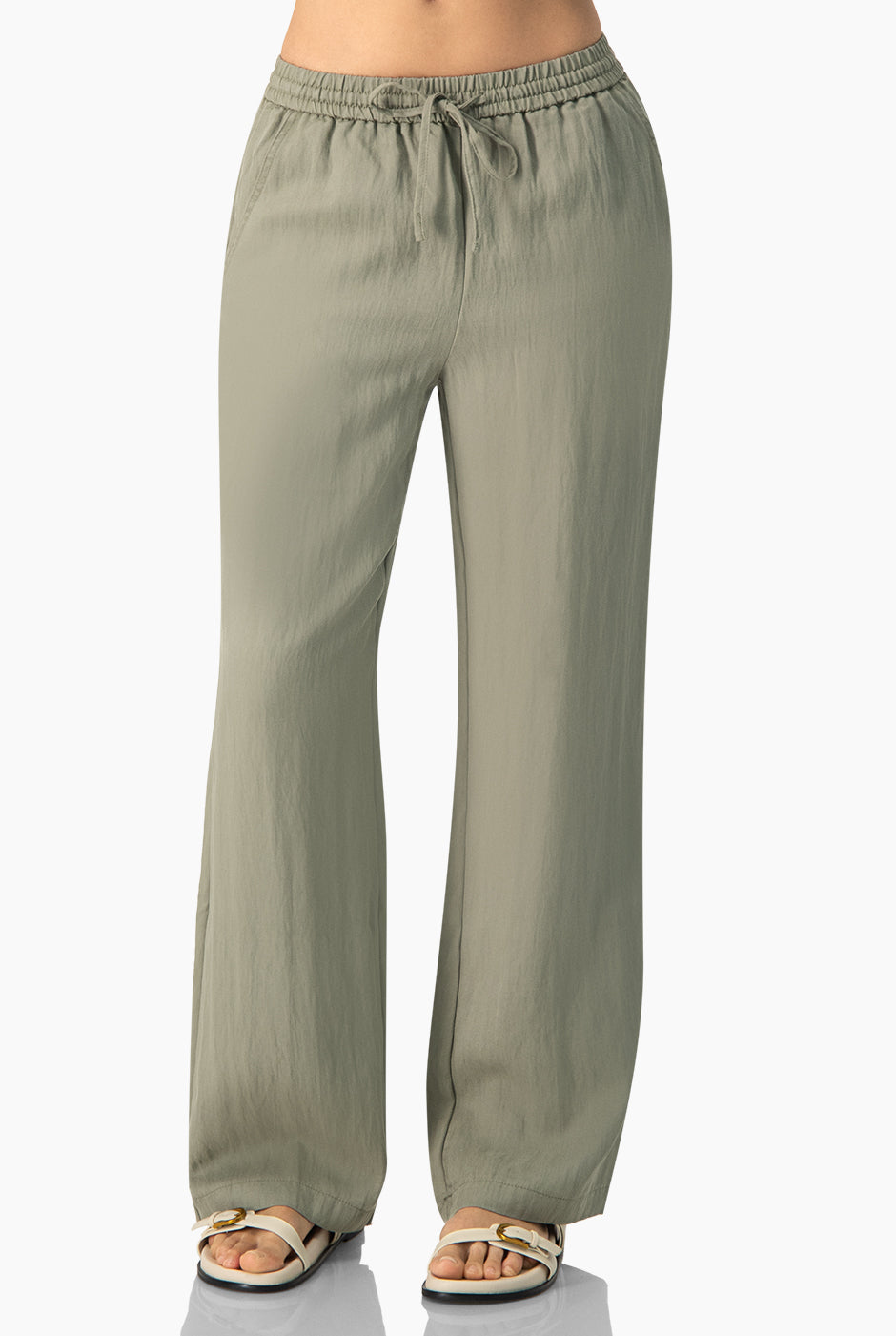 Pantalón Recto Ligero