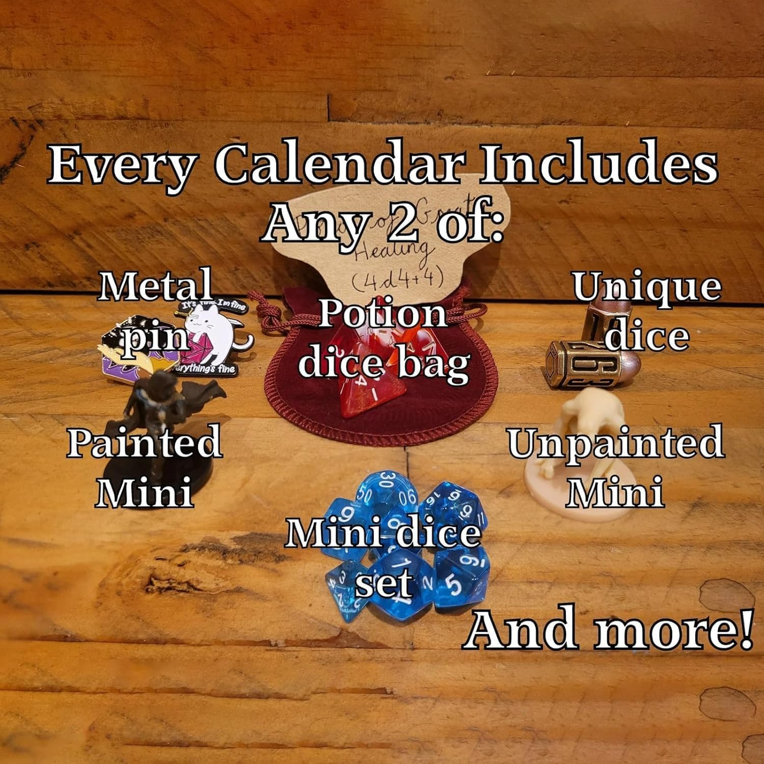 2024 Dice Advent Calendar
