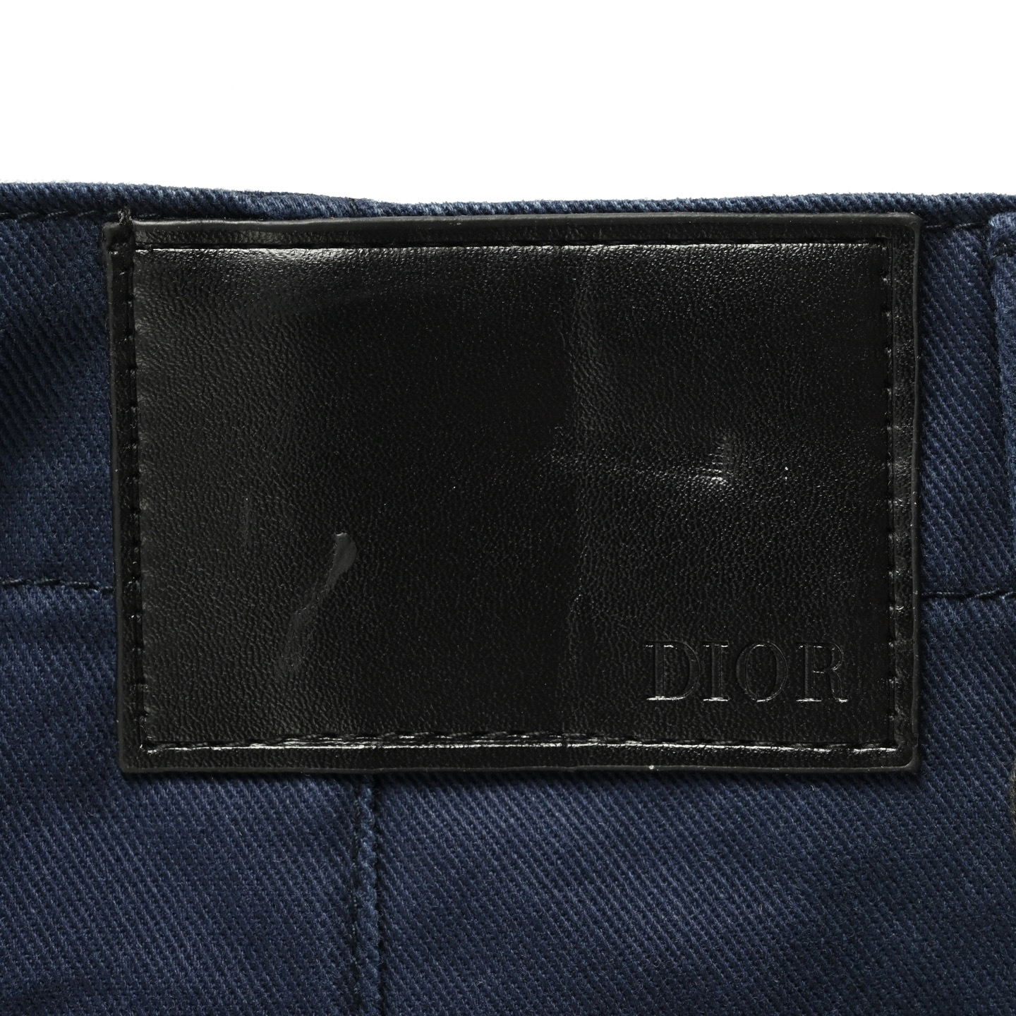 Dior 25ss CD French lumberjack denim trousers