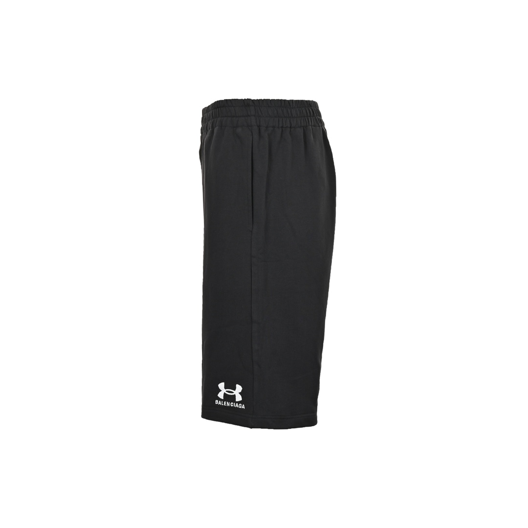 Balenciaga 24ss Under Armour co-branded embroidered shorts