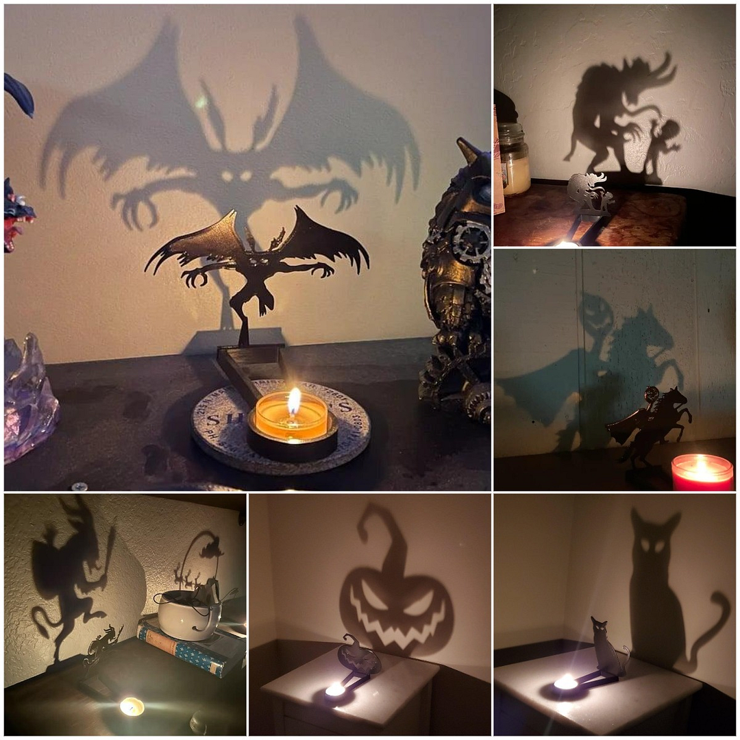 (🔥Last Day Promotion-SAVE 60% OFF)👻Spooktacular Halloween Shadow Decor-BUY 2 GET FREE SHIPPING