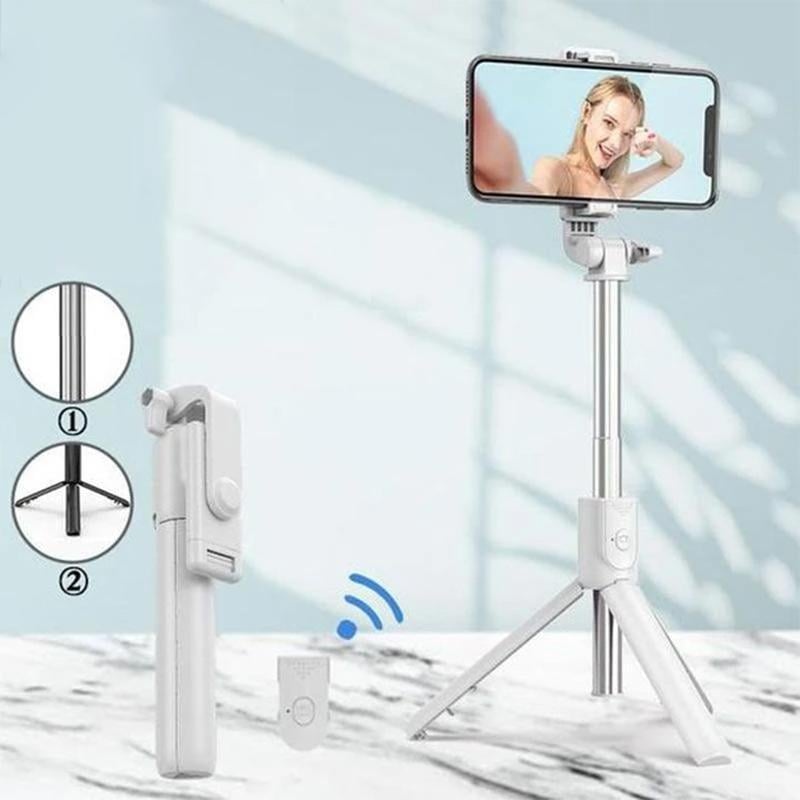 🎁✨Multifunktionaler kabelloser Bluetooth-Selfie-Stick📸