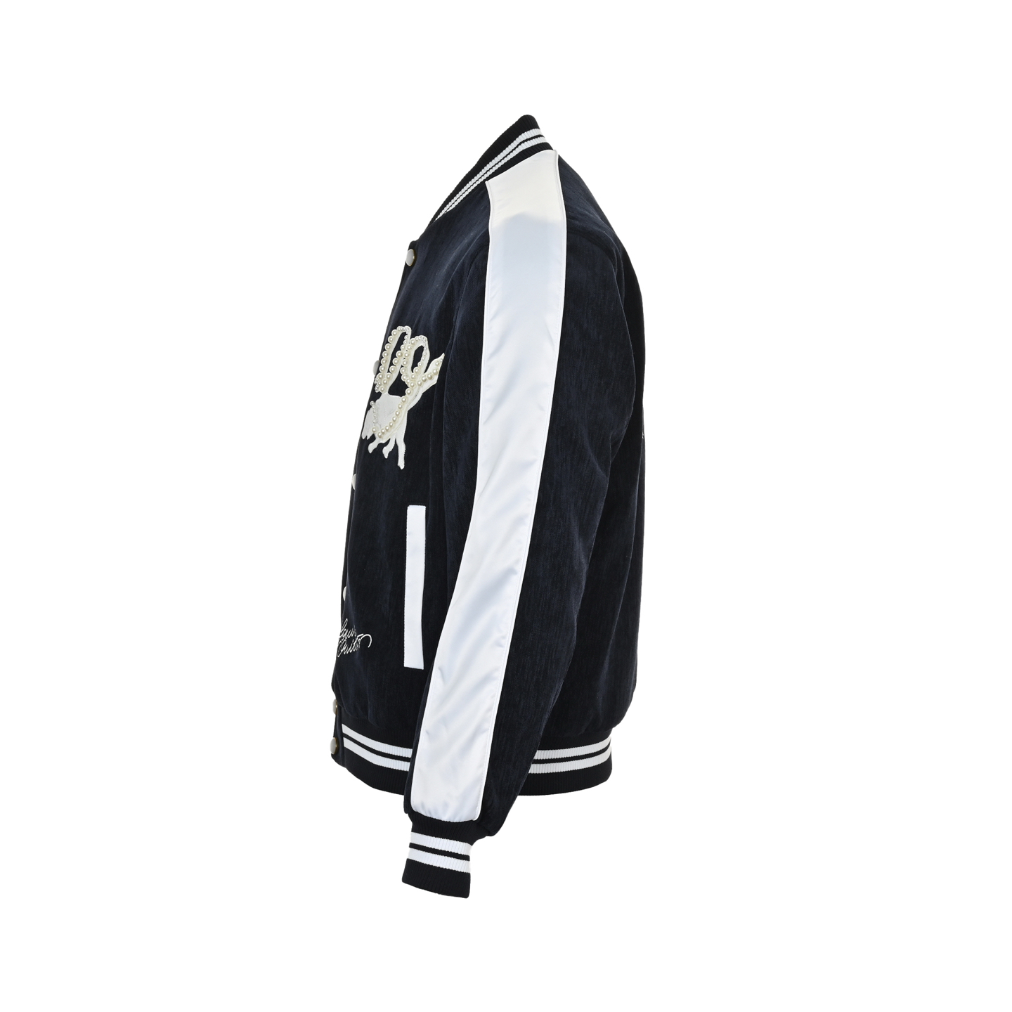 Louis Vuitton 24Fw pearl velvet Yokosuka jacket
