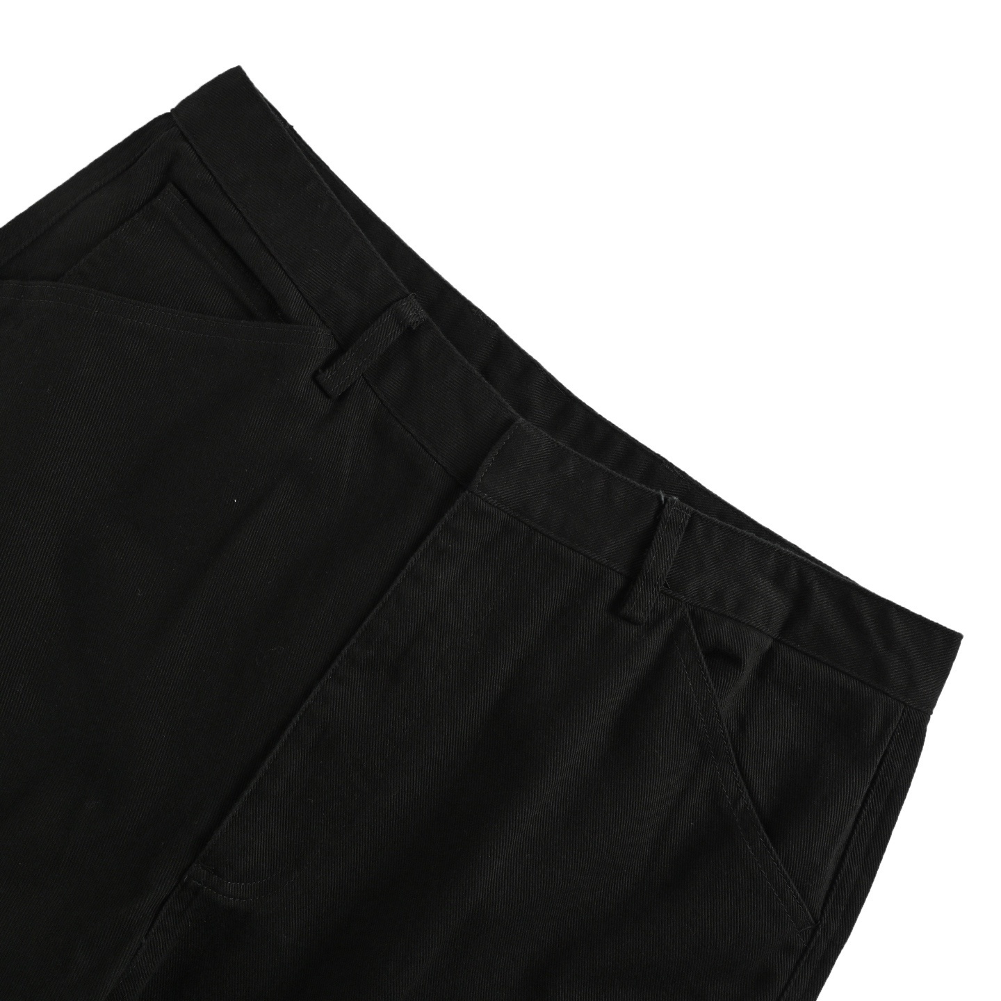 Prada 25ss pocket triangle logo cargo trousers