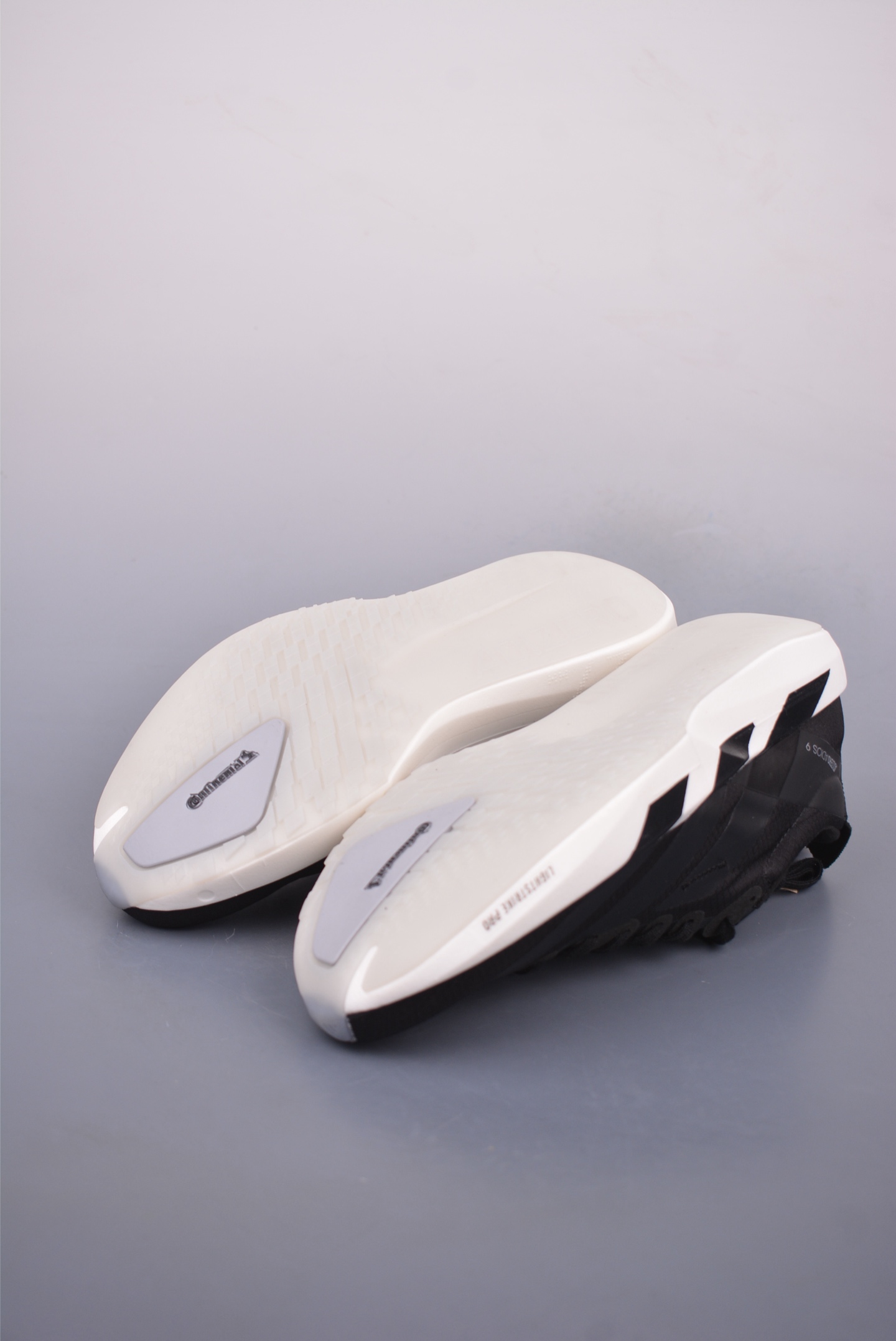 Adidas Adizero Evo SL M Running Shoes Black and White IH5751