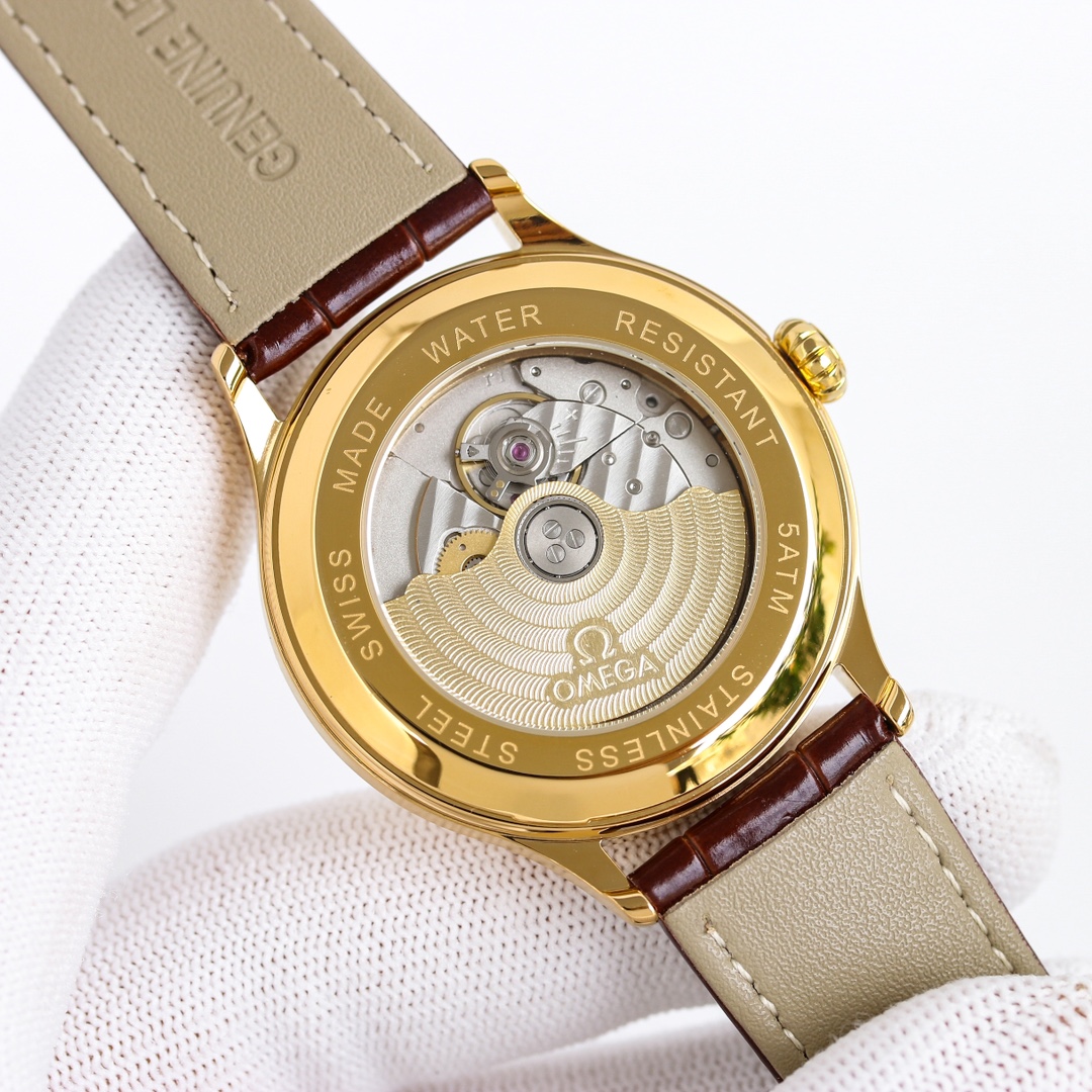 Omega OMEGA De Ville series business watch