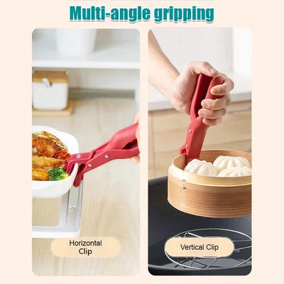 🔥Buy 1 Get 1 Free🔥Multi-Purpose Anti-Scald Bowl Holder Clip for Kitchen