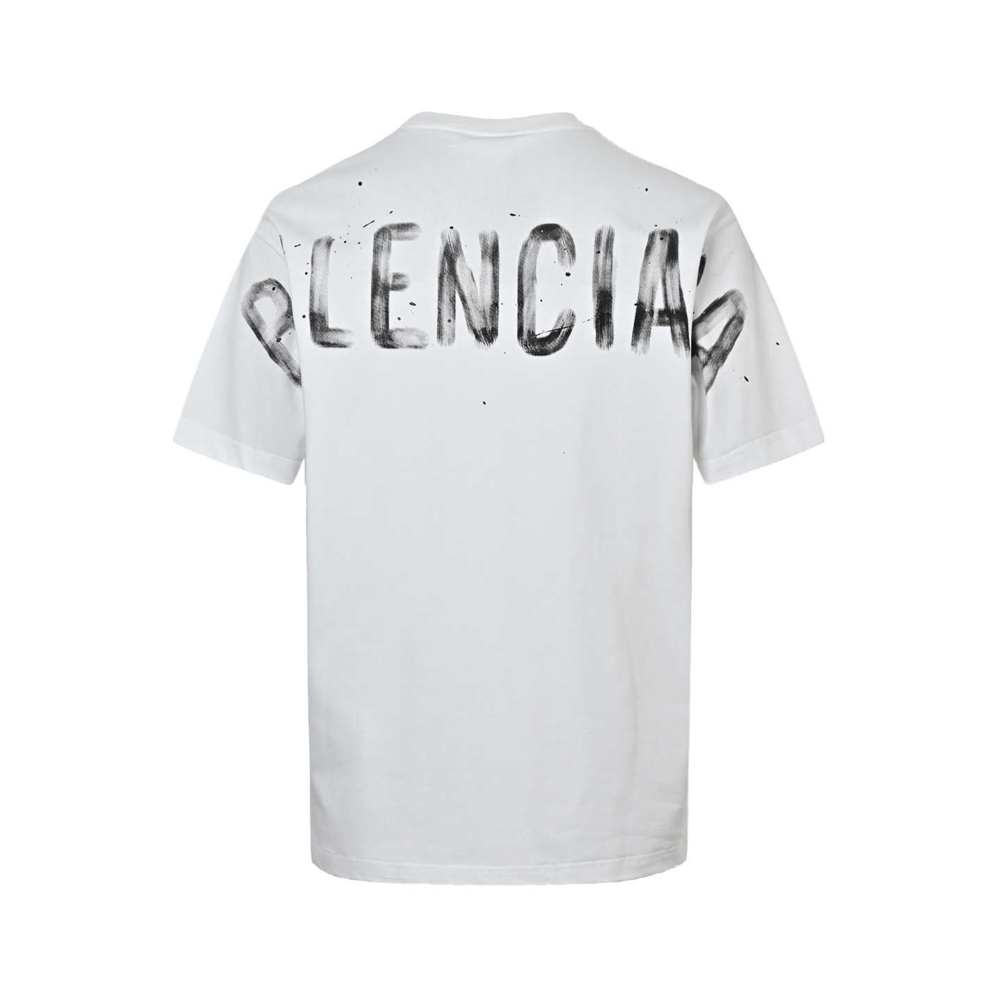 Balenciaga 25ss graffiti print short sleeve