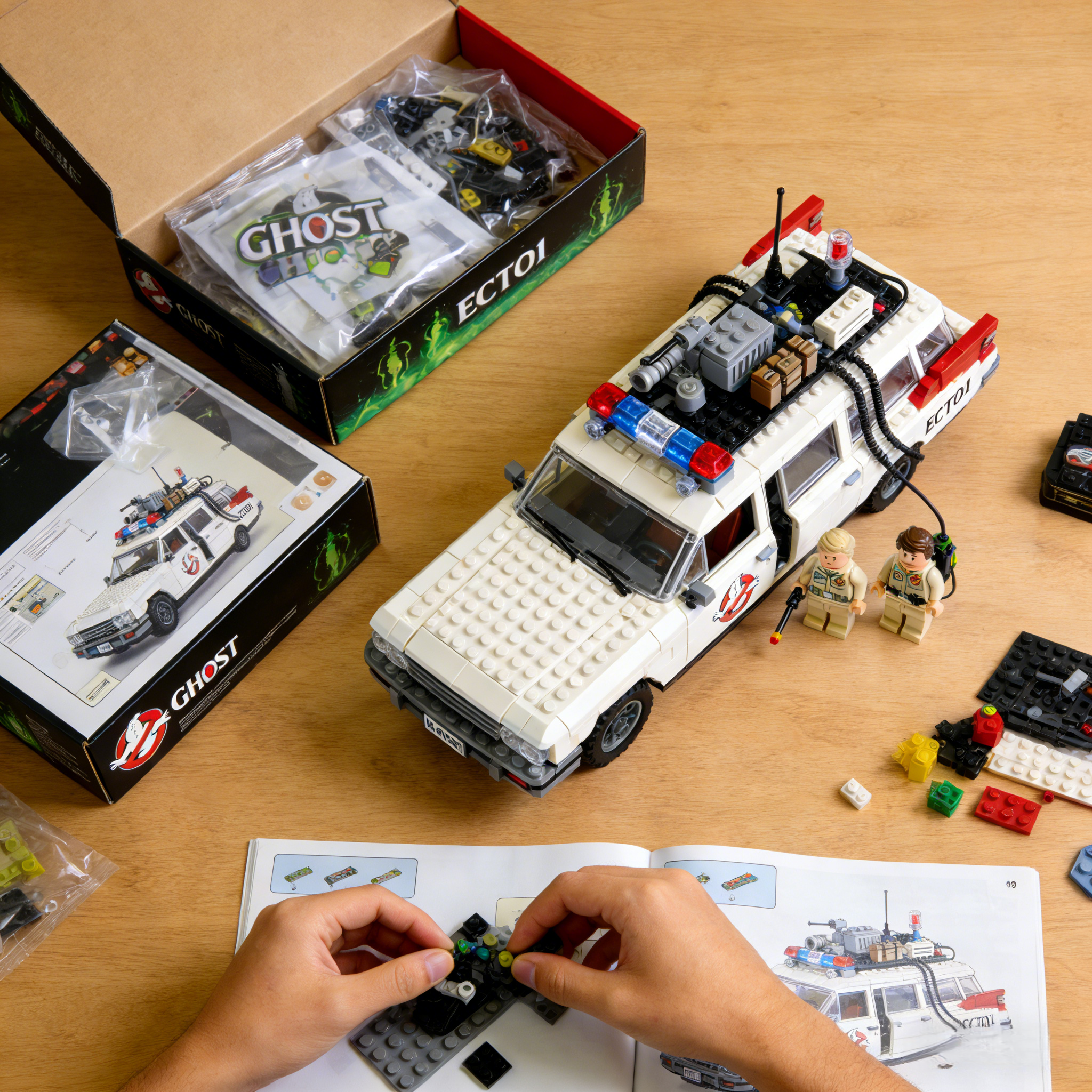 Ghostbusters ECTO-1 Brick Collector Edition