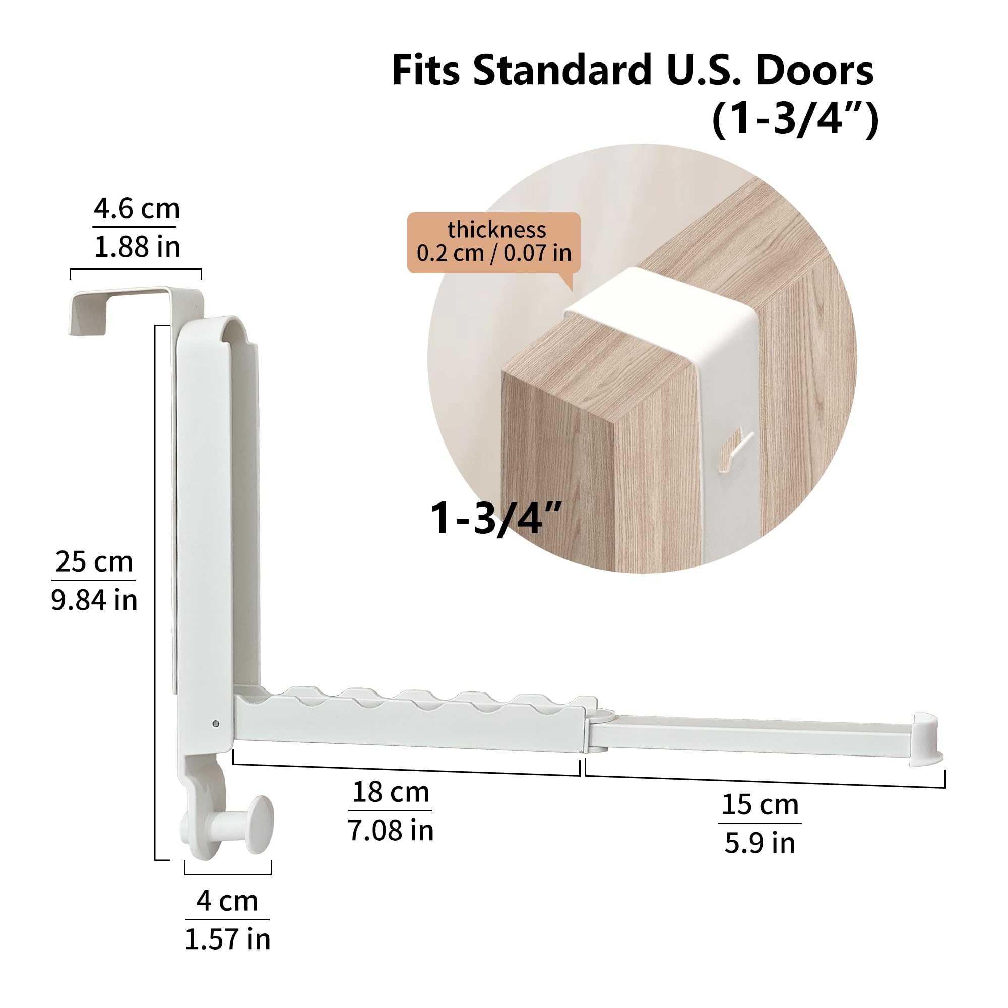 🔥Last Day 50% OFF🔥Over The Door Hooks Hanger