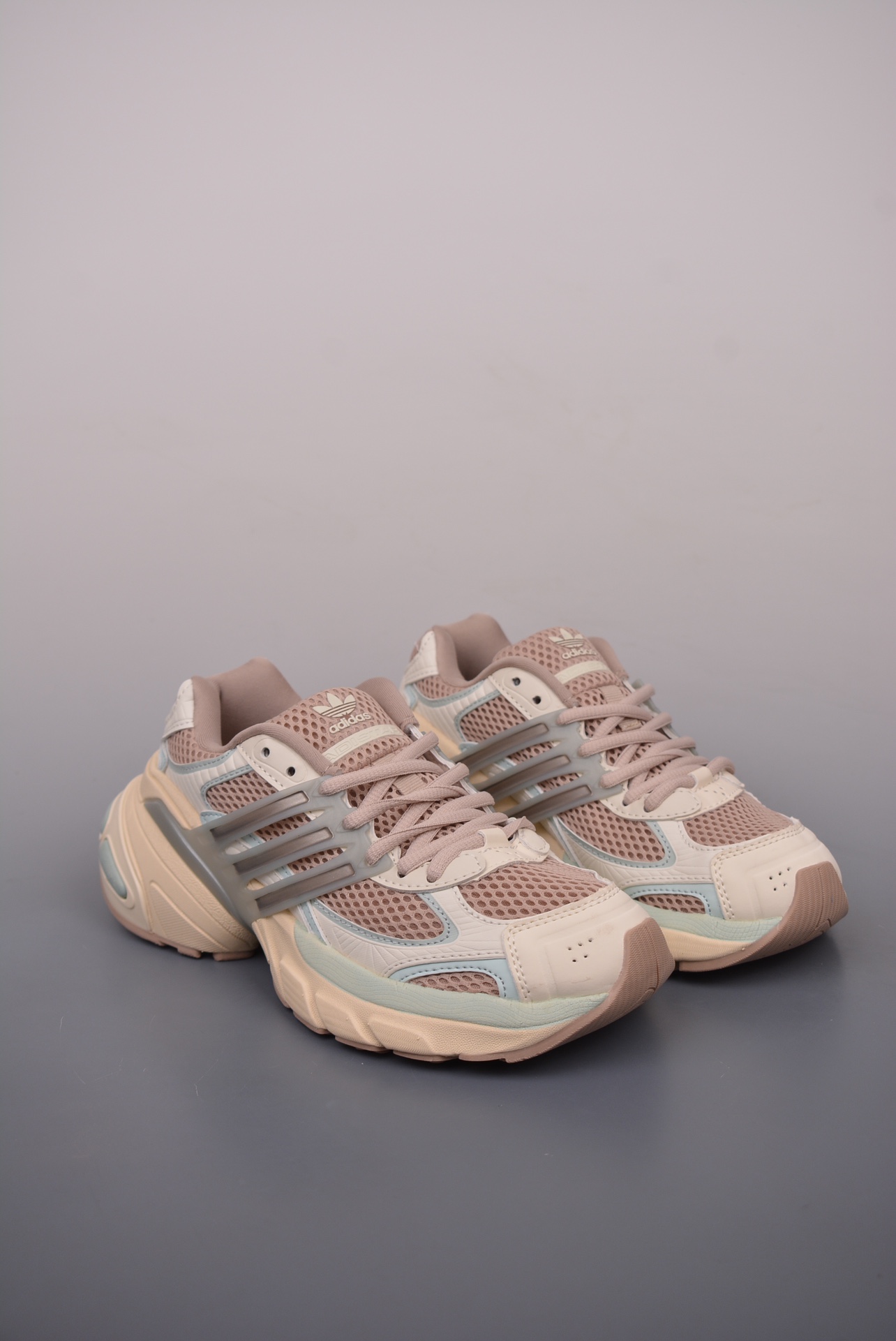 Adidas Adistar XLG Beige Pink Light Green IF6934