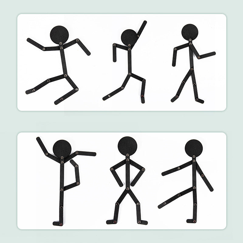 (🌲Early Christmas Sale- SAVE 49% OFF)Creative sports wooden people-BUY 2 GET 5% OFF NOW!