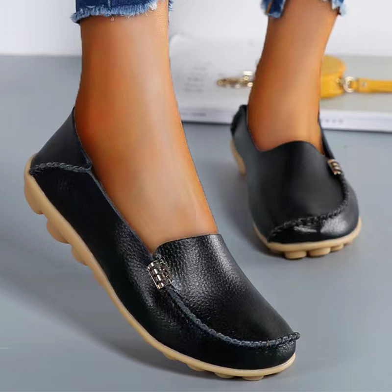 Comfortable Leather Loafers