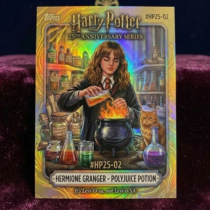 Harry Potter 25th Anniversary Premium Collector Card Box