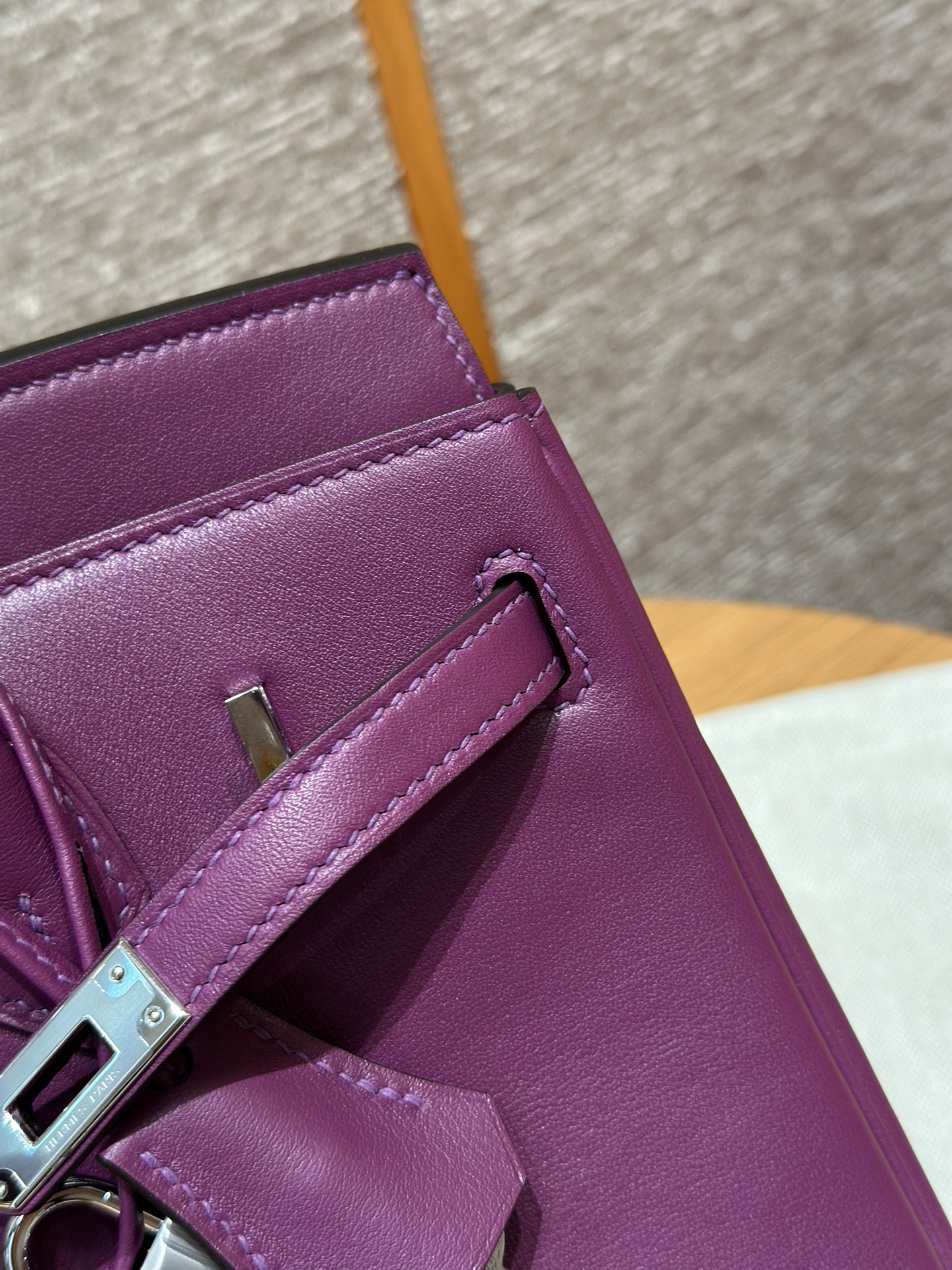 Hermès Birkin P9Anemone (Handmade to Order)