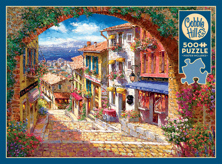 Archway to Cagne | 500 Piece