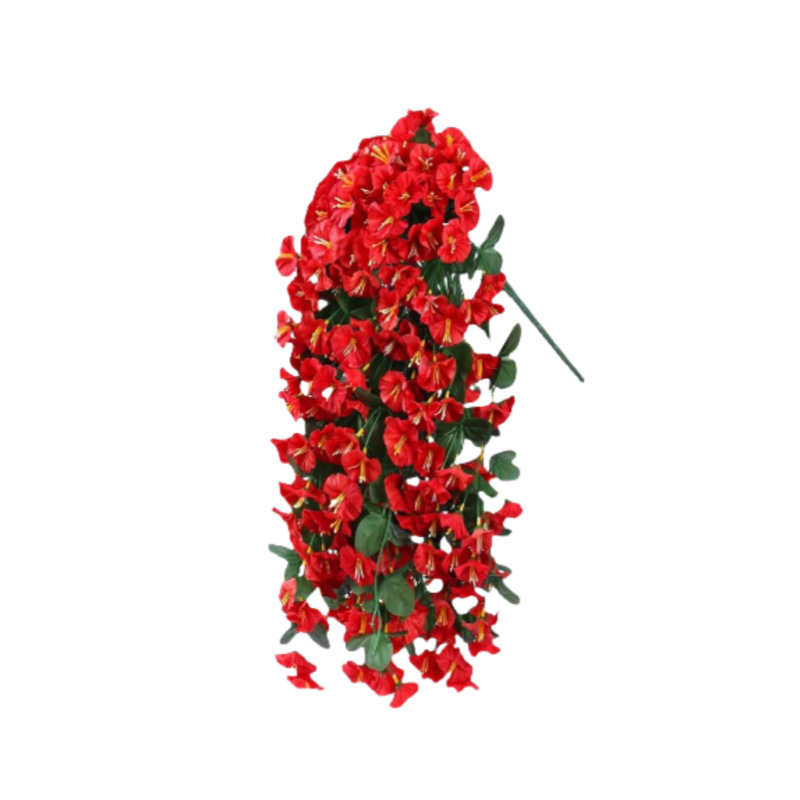 🌺🌺Artificial Morning Glory Hanging Plant-(UV Resistant)