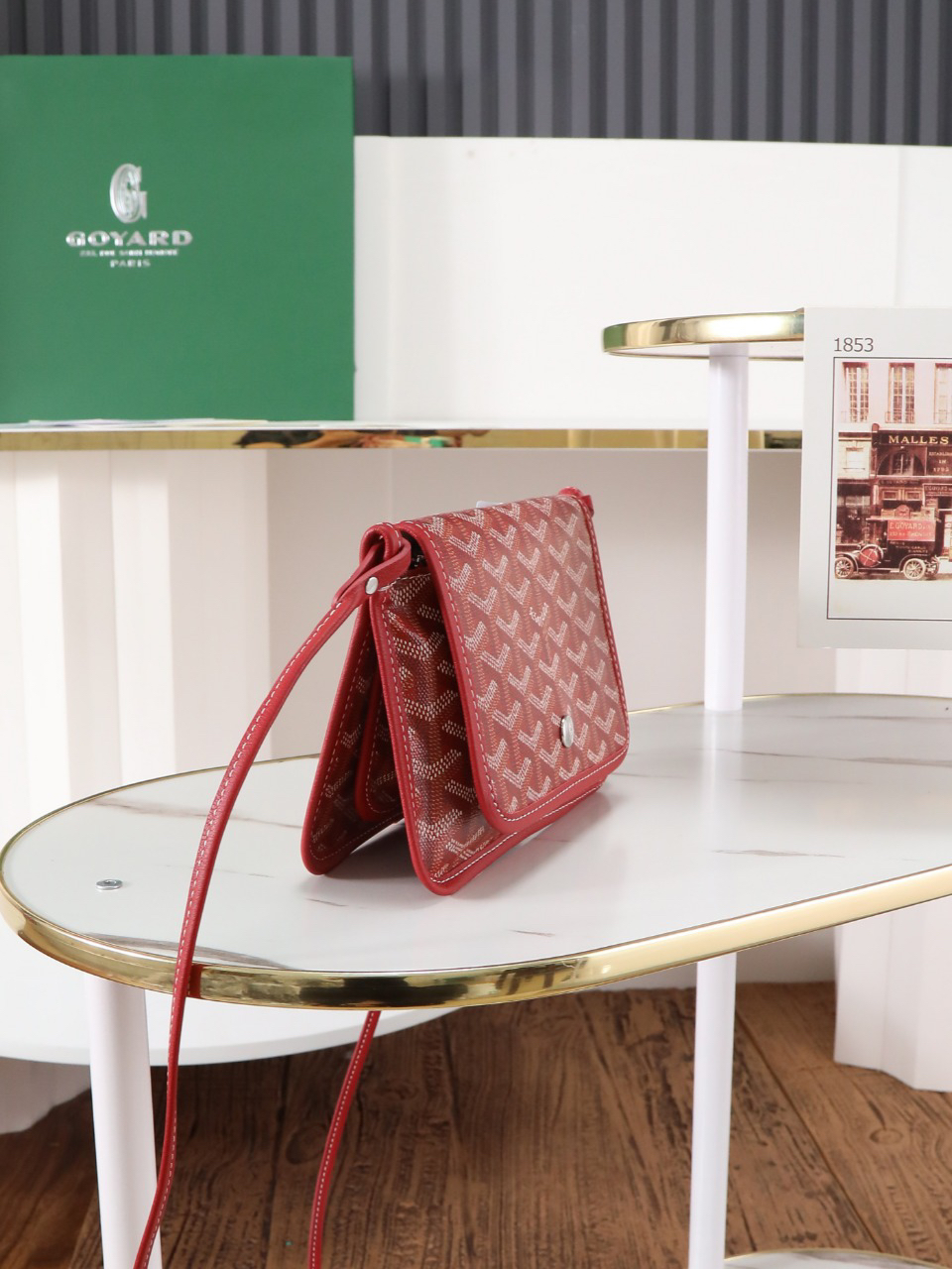 Goyard plumet clutch 020150