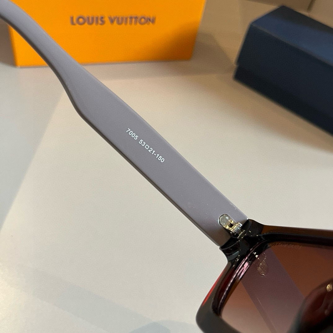 Louis Vuitton Square Frame Sunglasses
