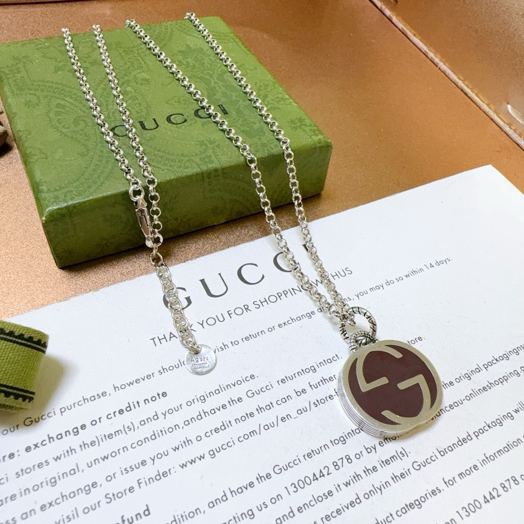 Gucci Anger Forest series double G new model