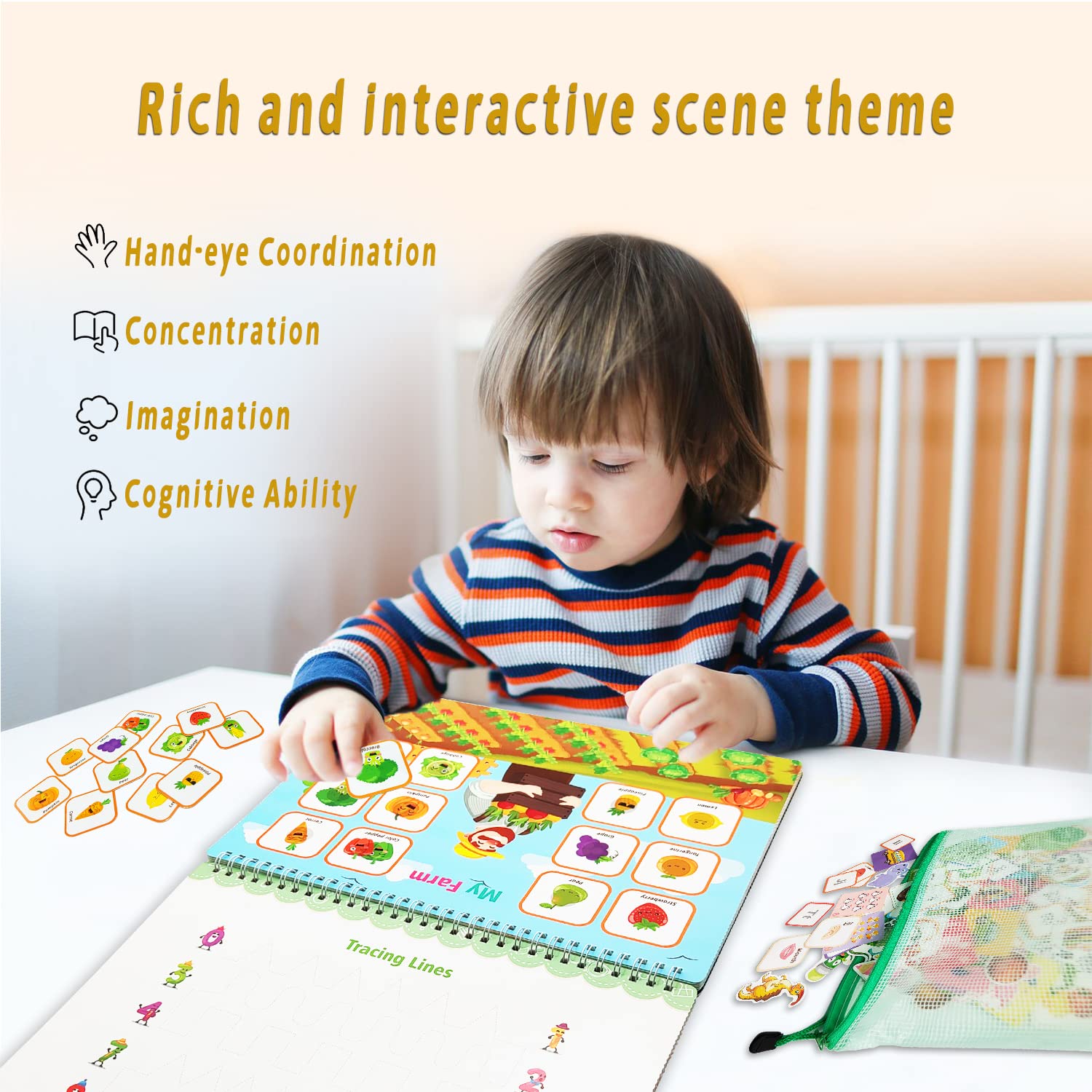 💥Hot Sale Promotion-[SAVE 50% OFF]--2023 Newest Version - A Combination Of Busy Book & Drawing Book--BUY 2 GET 10% OFF & FREE SHIPPING NOW