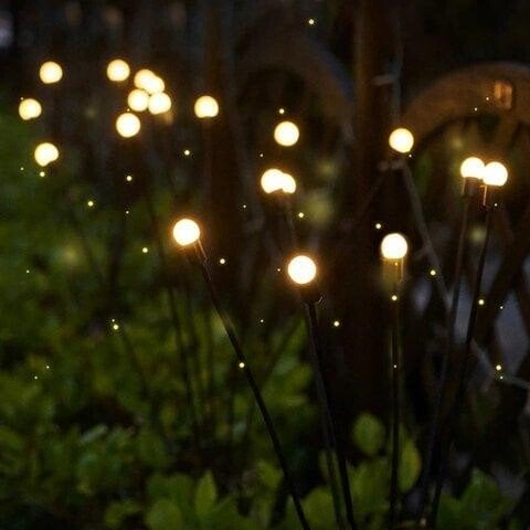 🔥Last Day 50% OFF🔥Starburst Swaying Solar Garden Lights 🔥 Buy 2 Get 1 Free & Free Shipping