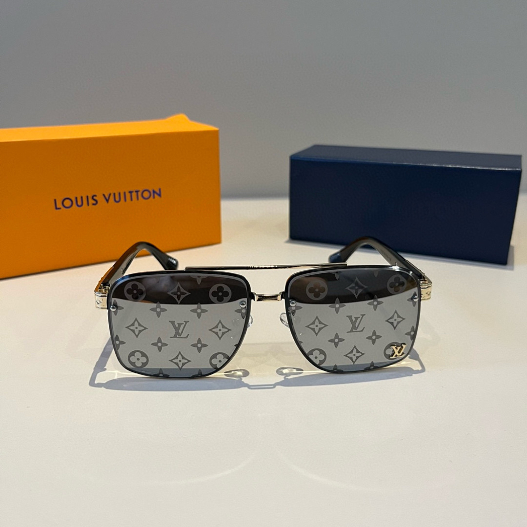 Louis Vuitton Square Frame Sunglasses