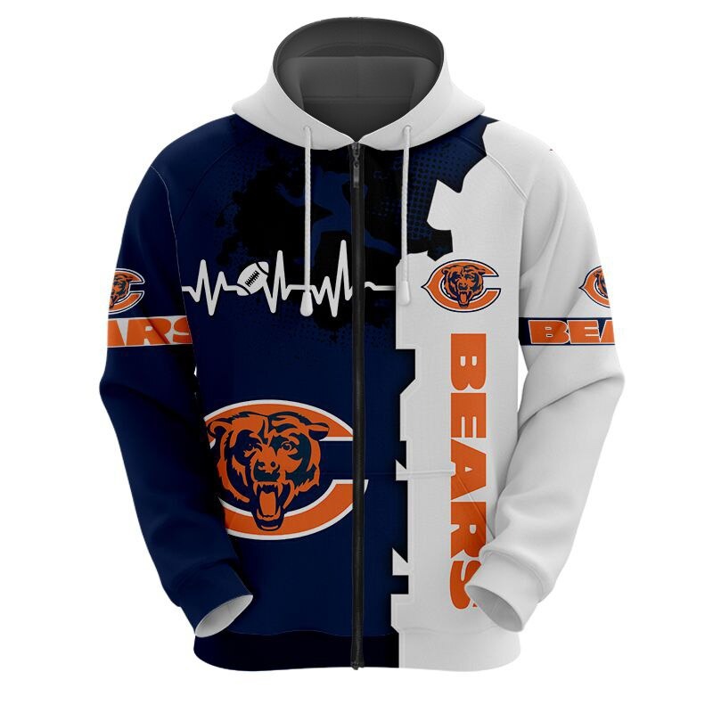 CHICAGO BEARS 3D C01B
