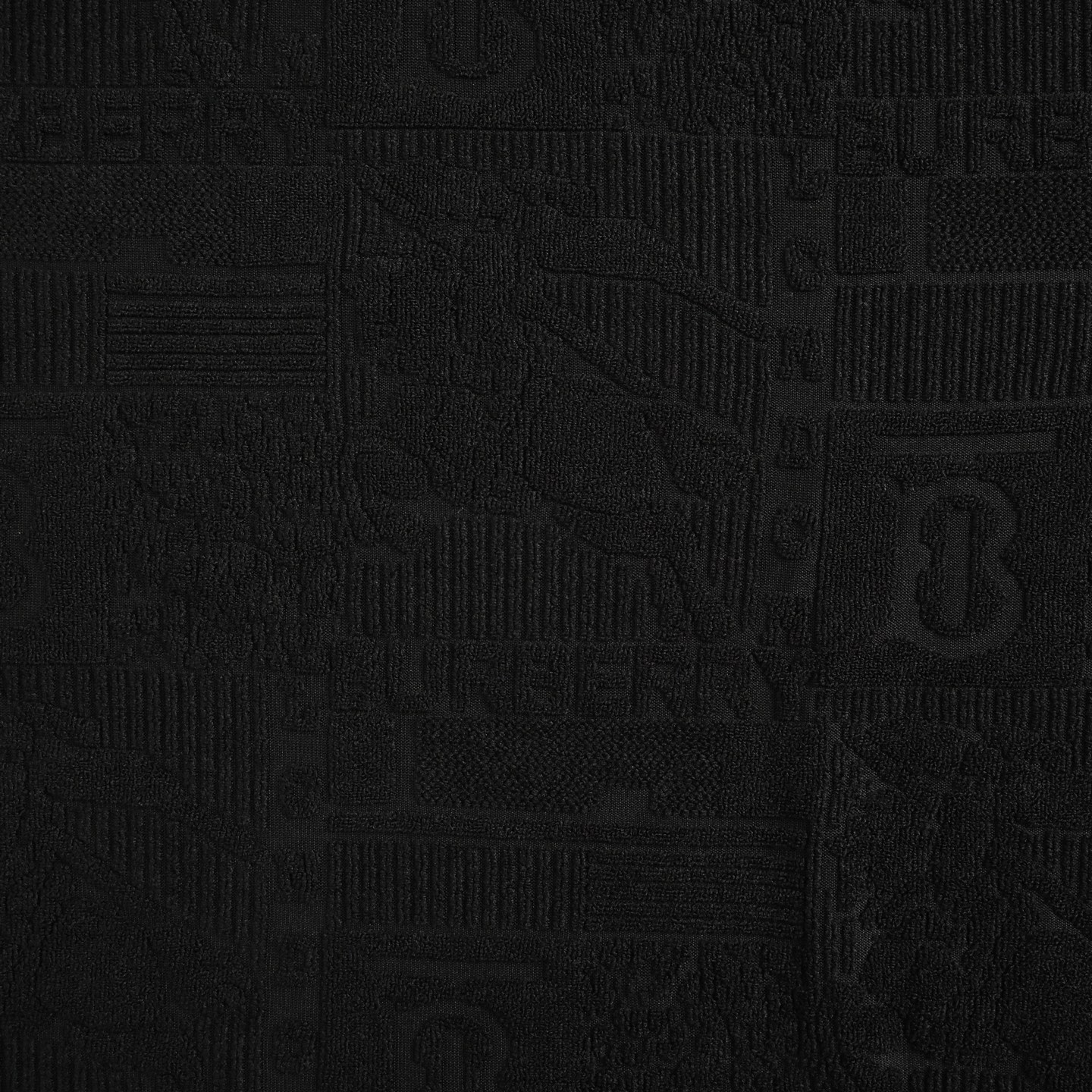 Burberry 25ss dark pattern TB warhorse towel jacquard short sleeve