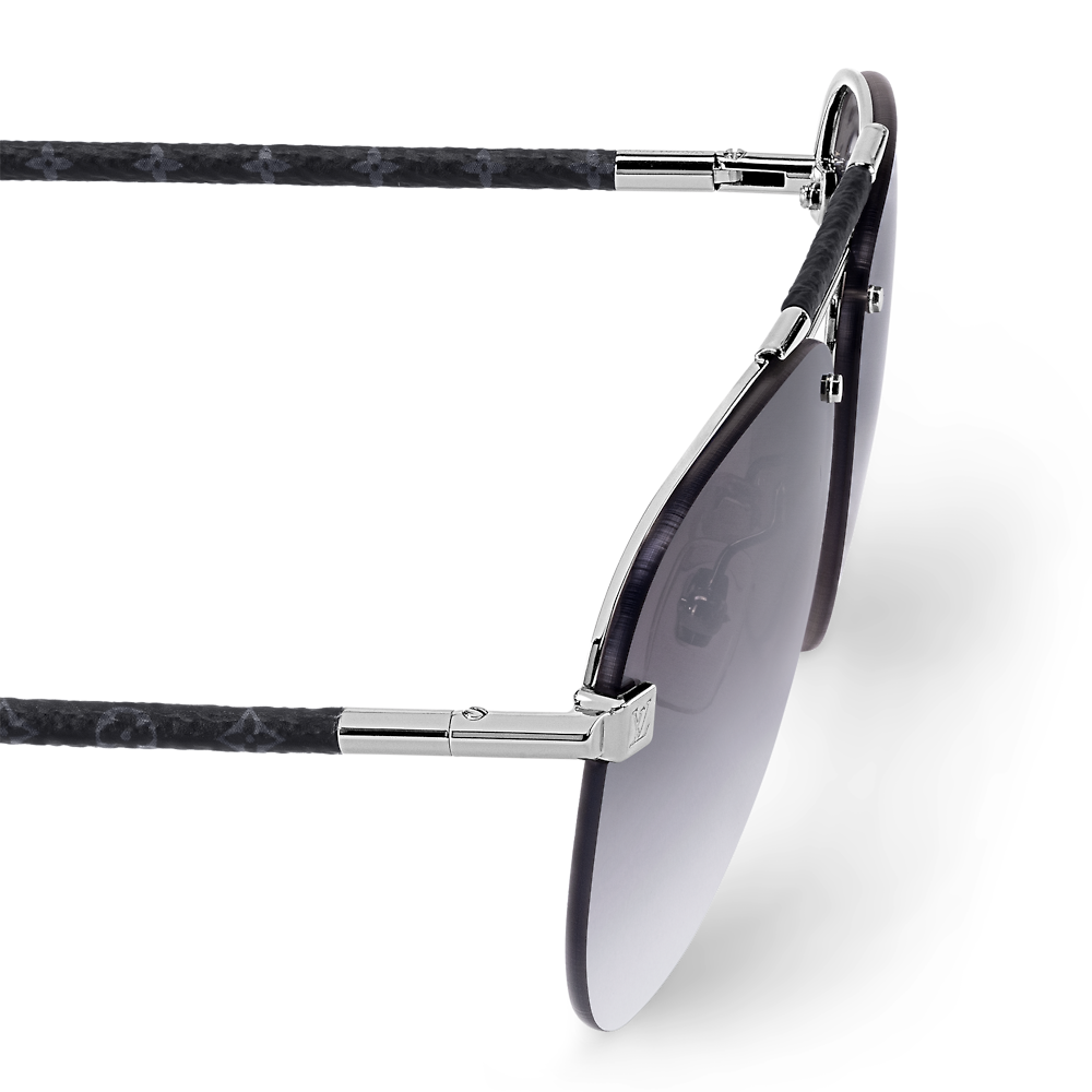Louis Vuitton CLOCKWISE CANVAS Sunglasses Z1109E
