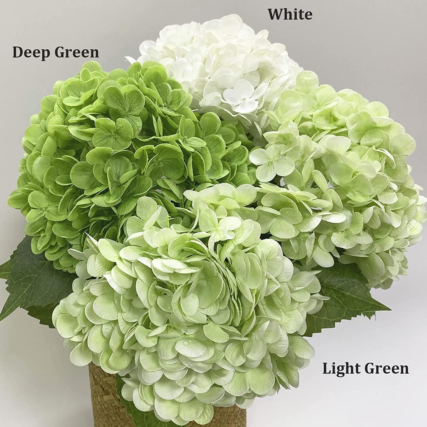 2025 ON SALE🔥4 Pcs Real Touch Hydrangea Artificial Flower Natural Lifelike