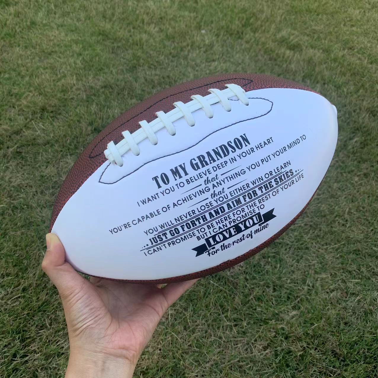 🌲Early Christmas Sale 49% OFF🌲To My Son/GrandSon - You Will Never Lose - American Football