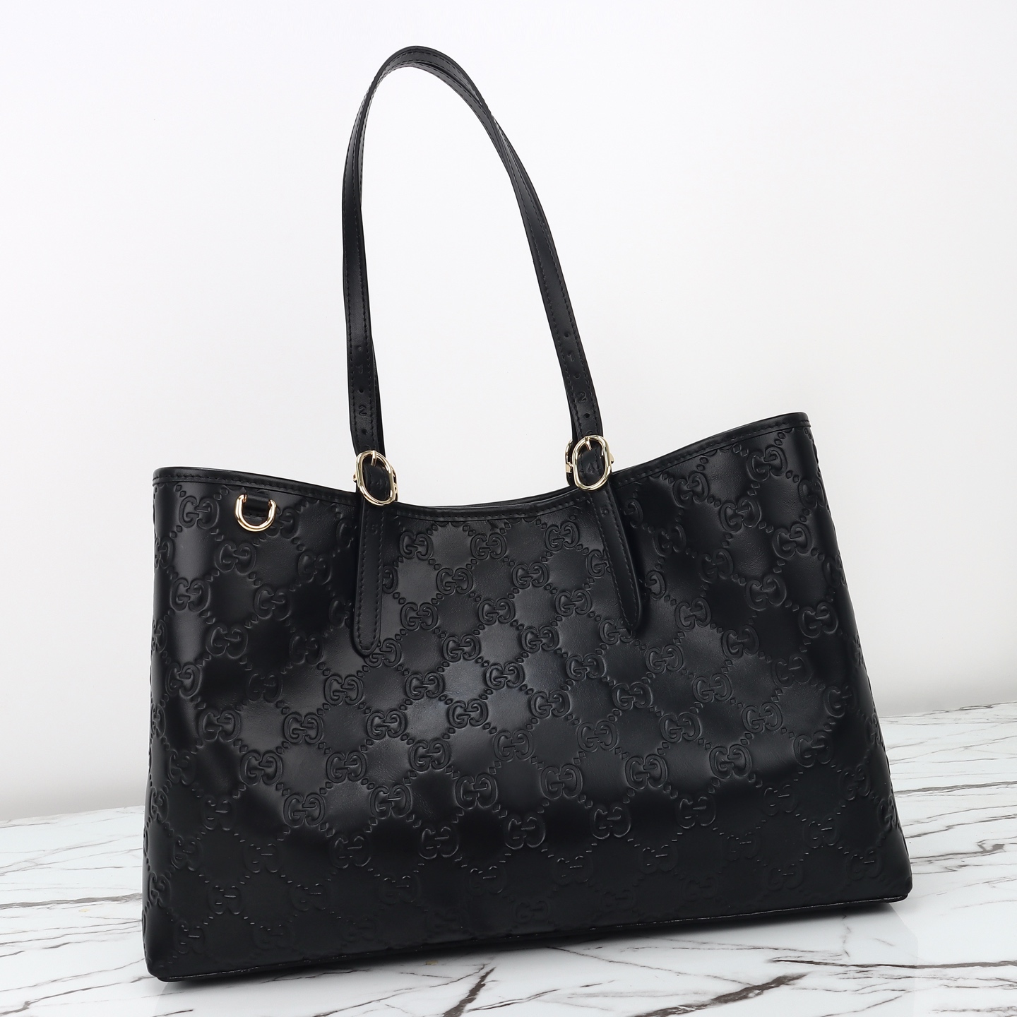 Gucci GG Emblem large tote bag 815213 AAFDV 1000