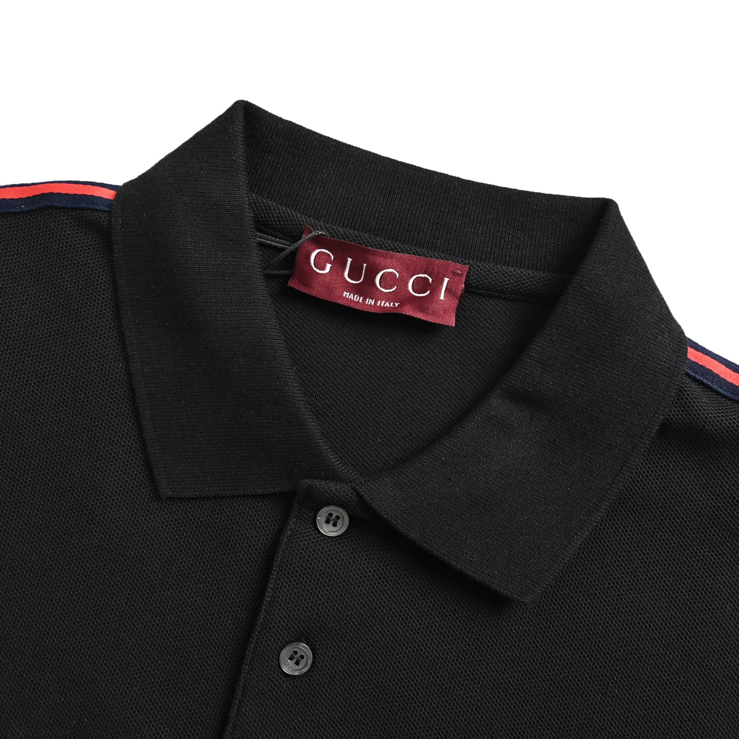 Gucci Web stitching Polo short sleeve